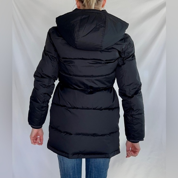 J Crew Black Puffer Coat -NWT - Picture 3 of 3